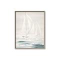 Picture of Sailing Boat _GroupedProduct_Rectangle_Portrait_Canvas_Framed_