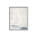 Picture of Sailing Boat _GroupedProduct_Rectangle_Portrait_Canvas_Framed_
