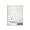 Picture of Sailing Boat _GroupedProduct_Rectangle_Portrait_Canvas_Framed_