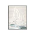 Picture of Sailing Boat _GroupedProduct_Rectangle_Portrait_Canvas_Framed_