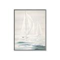 Picture of Sailing Boat _GroupedProduct_Rectangle_Portrait_Canvas_Framed_