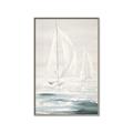 Picture of Sailing Boat _GroupedProduct_Rectangle_Portrait_Canvas_Framed_