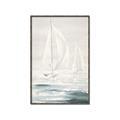 Picture of Sailing Boat _GroupedProduct_Rectangle_Portrait_Canvas_Framed_