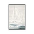 Picture of Sailing Boat _GroupedProduct_Rectangle_Portrait_Canvas_Framed_