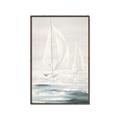 Picture of Sailing Boat _GroupedProduct_Rectangle_Portrait_Canvas_Framed_