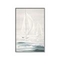 Picture of Sailing Boat _GroupedProduct_Rectangle_Portrait_Canvas_Framed_