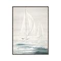 Picture of Sailing Boat _GroupedProduct_Rectangle_Portrait_Canvas_Framed_