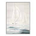 Picture of Sailing Boat _GroupedProduct_Rectangle_Portrait_Canvas_Framed_