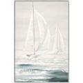 Picture of Sailing Boat _GroupedProduct_Rectangle_Portrait_Canvas_Framed_