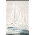 Picture of Sailing Boat _GroupedProduct_Rectangle_Portrait_Canvas_Framed_