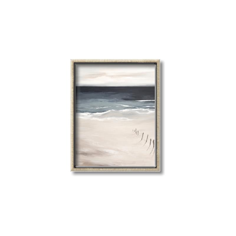 Picture of Dark Beach _GroupedProduct_Rectangle_Portrait_Canvas_Framed_