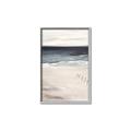 Picture of Dark Beach _GroupedProduct_Rectangle_Portrait_Canvas_Framed_
