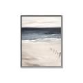 Picture of Dark Beach _GroupedProduct_Rectangle_Portrait_Canvas_Framed_