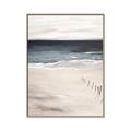 Picture of Dark Beach _GroupedProduct_Rectangle_Portrait_Canvas_Framed_