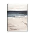 Picture of Dark Beach _GroupedProduct_Rectangle_Portrait_Canvas_Framed_