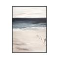 Picture of Dark Beach _GroupedProduct_Rectangle_Portrait_Canvas_Framed_