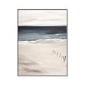 Picture of Dark Beach _GroupedProduct_Rectangle_Portrait_Canvas_Framed_