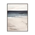 Picture of Dark Beach _GroupedProduct_Rectangle_Portrait_Canvas_Framed_