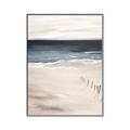 Picture of Dark Beach _GroupedProduct_Rectangle_Portrait_Canvas_Framed_