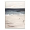 Picture of Dark Beach _GroupedProduct_Rectangle_Portrait_Canvas_Framed_
