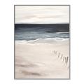 Picture of Dark Beach _GroupedProduct_Rectangle_Portrait_Canvas_Framed_