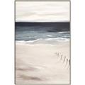 Picture of Dark Beach _GroupedProduct_Rectangle_Portrait_Canvas_Framed_