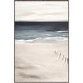 Picture of Dark Beach _GroupedProduct_Rectangle_Portrait_Canvas_Framed_