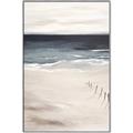 Picture of Dark Beach _GroupedProduct_Rectangle_Portrait_Canvas_Framed_