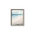 Picture of Sandy Teal Beach _GroupedProduct_Rectangle_Portrait_Canvas_Framed_
