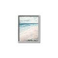 Picture of Sandy Teal Beach _GroupedProduct_Rectangle_Portrait_Canvas_Framed_