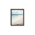 Picture of Sandy Teal Beach _GroupedProduct_Rectangle_Portrait_Canvas_Framed_