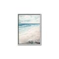 Picture of Sandy Teal Beach _GroupedProduct_Rectangle_Portrait_Canvas_Framed_