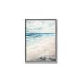 Picture of Sandy Teal Beach _GroupedProduct_Rectangle_Portrait_Canvas_Framed_