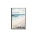 Picture of Sandy Teal Beach _GroupedProduct_Rectangle_Portrait_Canvas_Framed_