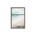 Picture of Sandy Teal Beach _GroupedProduct_Rectangle_Portrait_Canvas_Framed_