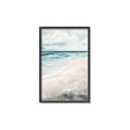 Picture of Sandy Teal Beach _GroupedProduct_Rectangle_Portrait_Canvas_Framed_