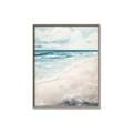 Picture of Sandy Teal Beach _GroupedProduct_Rectangle_Portrait_Canvas_Framed_