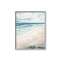 Picture of Sandy Teal Beach _GroupedProduct_Rectangle_Portrait_Canvas_Framed_