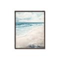 Picture of Sandy Teal Beach _GroupedProduct_Rectangle_Portrait_Canvas_Framed_