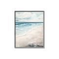 Picture of Sandy Teal Beach _GroupedProduct_Rectangle_Portrait_Canvas_Framed_