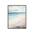 Picture of Sandy Teal Beach _GroupedProduct_Rectangle_Portrait_Canvas_Framed_