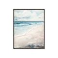 Picture of Sandy Teal Beach _GroupedProduct_Rectangle_Portrait_Canvas_Framed_