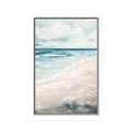 Picture of Sandy Teal Beach _GroupedProduct_Rectangle_Portrait_Canvas_Framed_