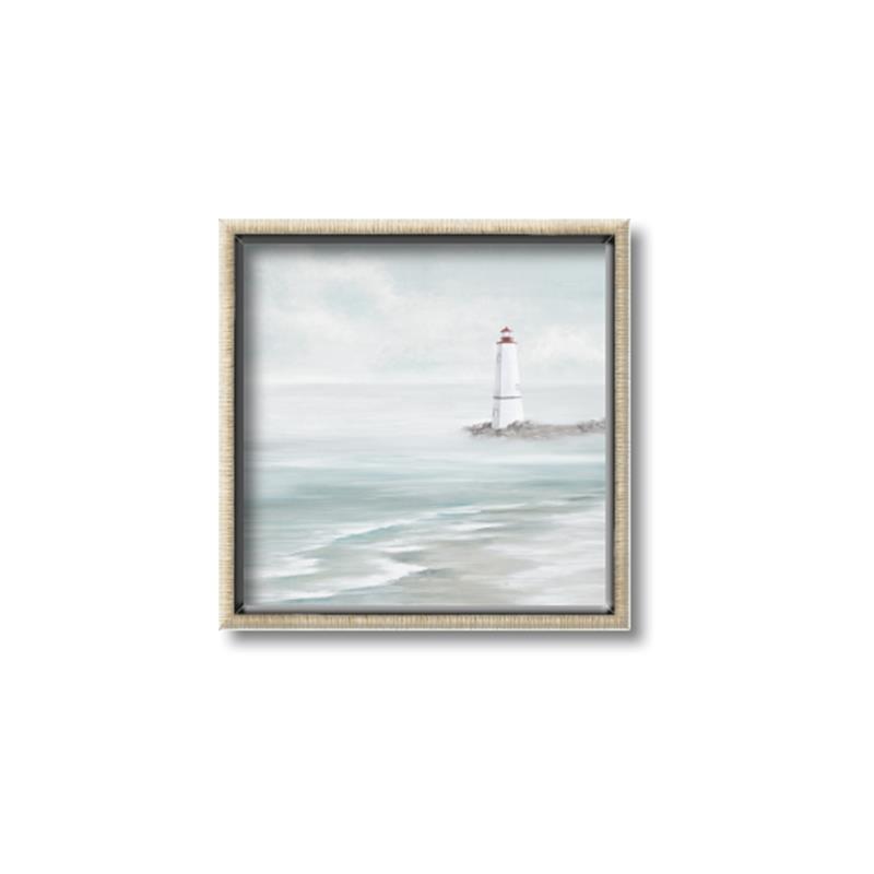 Picture of Light house near water _GroupedProduct_Square_Canvas_Framed_