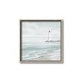 Picture of Light house near water _GroupedProduct_Square_Canvas_Framed_
