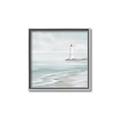 Picture of Light house near water _GroupedProduct_Square_Canvas_Framed_