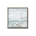 Picture of Light house near water _GroupedProduct_Square_Canvas_Framed_