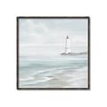 Picture of Light house near water _GroupedProduct_Square_Canvas_Framed_