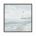 Picture of Light house near water _GroupedProduct_Square_Canvas_Framed_