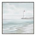 Picture of Light house near water _GroupedProduct_Square_Canvas_Framed_